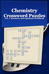 Chemistry Crossword Puzzles, Vol. 1 &mdash; Workbook, clipboard cover