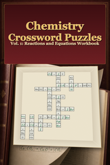 Chemistry Crossword Puzzles, Vol. 1 &mdash; Workbook, vintage cover